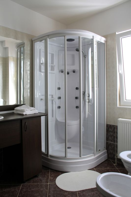 Contemporary Shower Interior