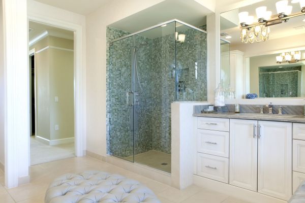 Shower Room Remodeling in Asheville