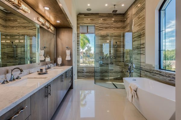 Cost of Luxury Bathroom Remodeling in Asheville
