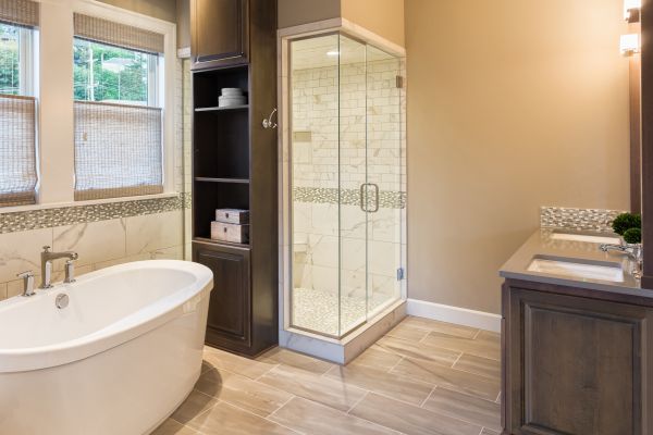 Master Bathroom Remodeling in Asheville