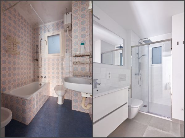 Cost of Small Bathroom Renovation in Asheville
