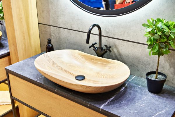 Powder Room Remodeling in Asheville