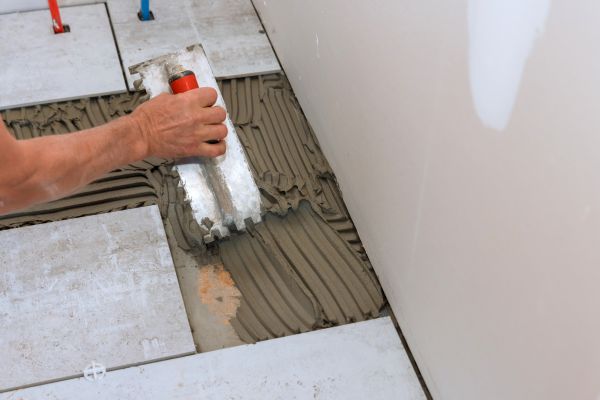 Cost of Bathroom Floor Renovation in Asheville