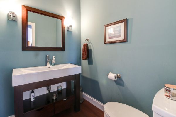 Powder Room Construction in Asheville