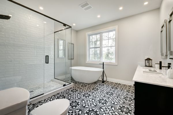 Cost of Bathroom Tile Remodeling in Asheville