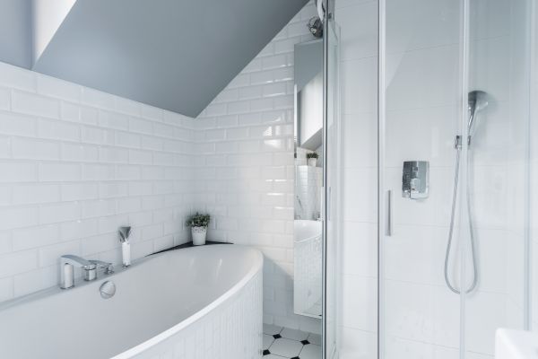 Tile Shower Remodeling in Asheville