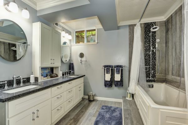 Basement Bathroom Remodeling in Asheville