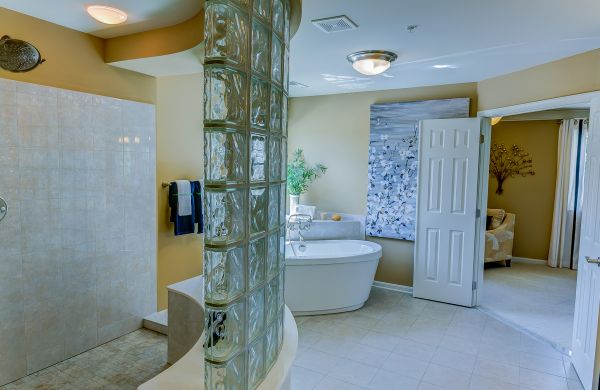 Basement Bathroom Renovation in Asheville