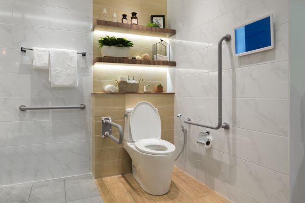 Cost of Elderly Bathroom Remodeling in Asheville